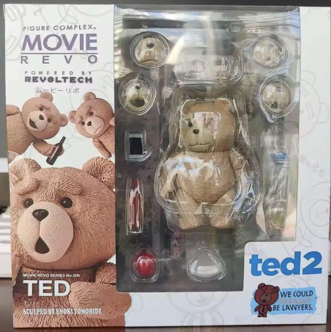 

[USED] Rare Ted 2 Ted Figure Revoltech