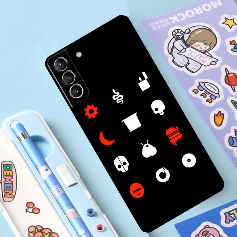 Love Death and Robots Case For Samsung Galaxy S23 S21 S22 Ultra Plus Note 10 20 S8 S9 S10 Plus S20 FE Cover Case