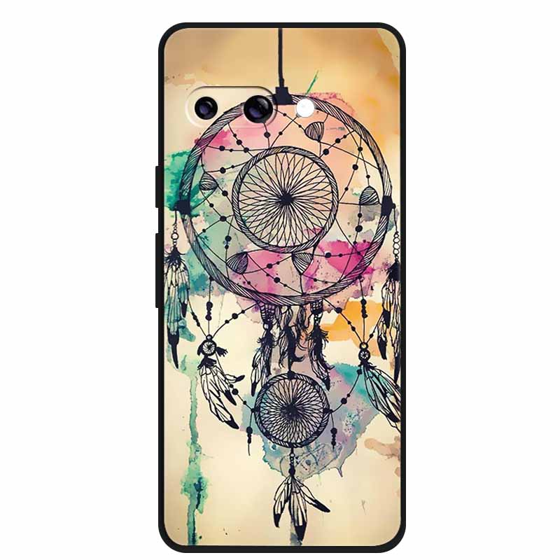 For Google Pixel 10A Case 6.3" Butterfly Lion Shockproof TPU Soft Silicone Cases for Google 10A Protective Cover Pixel10A 10 A