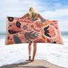 Geometry Pattern Beach Towel for Family Stuffs Friend Gifts Quick-Dry Sand Free For Bath Yoga Tourism Beach Camping Swimming GYM