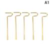 5Pcs Bedroom/Bathroom Door Emergency Keys For Interior Levers And Knobs Outdoor Use Opening Doors When Keys Are Forgotten