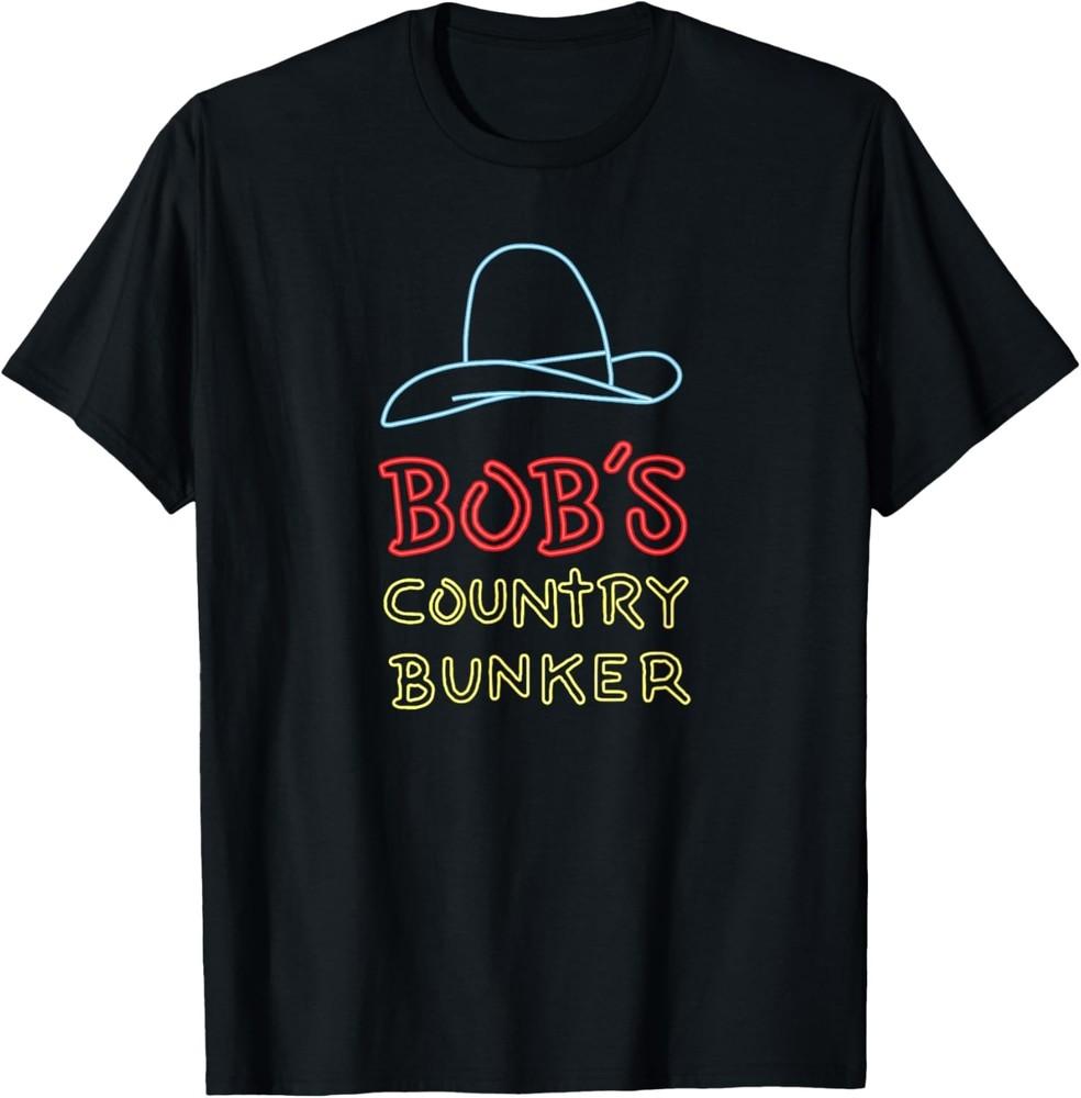 Bob s Country Bunker T-Shirt Unisex T-Shirt L