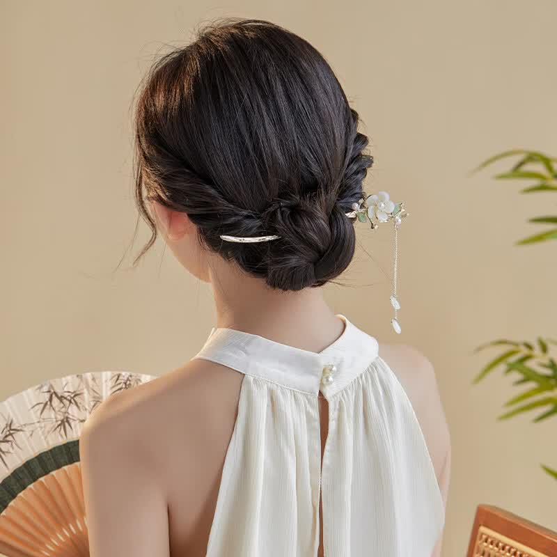 Chimera Ancient Style Tassel Hairpin 1 Piece