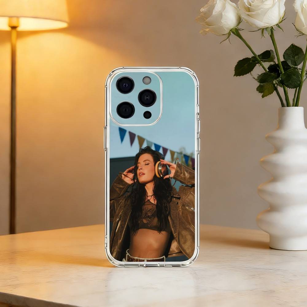 Singer Cari Fletcher Phone Case For iPhone 17 16 15 14 13 12 11 Mini Pro Max Plus Transparent Cover