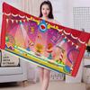 P-Plim P-Plim Beach Towel Colorful Bath Towels for Girl Microfiber Quick Dry Custom Sand Free Beach Yoga Spa Gym Pool