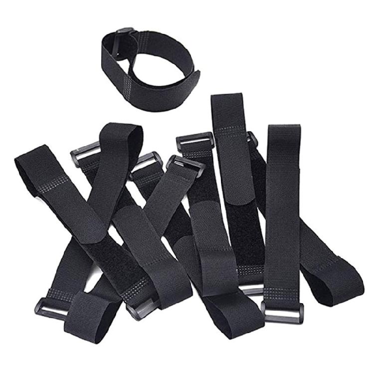 10Pcs MultiPurposed Cable Strap Reusable Fastening Cinches Strap