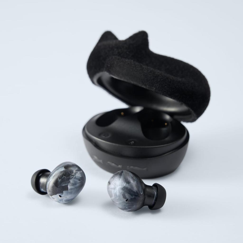 Radius True Wireless NEKO True Wireless Cat Fluffy Flocked Fully TWS HP-C28BTF Earphones Earphones, Earphones, Version, Wireless, AAC, Lightweight,