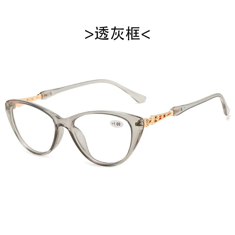 Cat Eye Reading Glasses Women Men Fashion Reading Reader Eyewear Unisex Presbyopic Eye Glasses