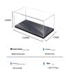 1Pc Visible Acrylic Box Practical 1/43 Diecast Model Car Display Case DIY Dust Protection Rack Toy