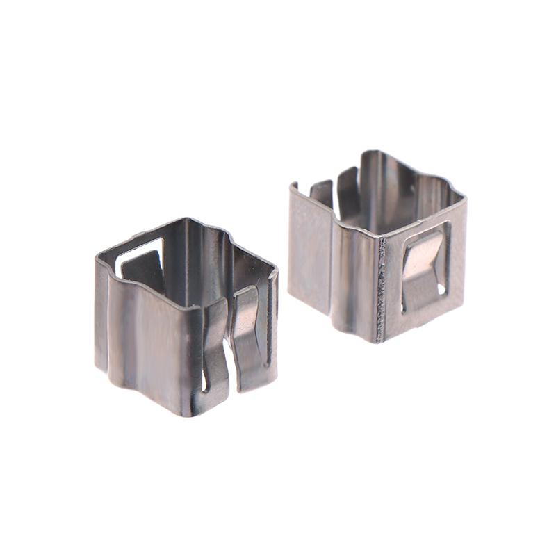 4 pièces Clip de bloc chauffant pour fixer thermistance / Cartouche chauffante en céramique Clips pour pièces d'imprimante 3D Bambu Lab X1 / P1P