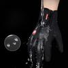 Fleece men's and women's ski cold-proof touch screen warm sports cycling non-slip full finger bicycle gloves
