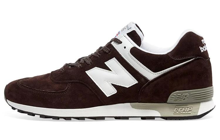 New Balance 576 Series Brown Brown White M576DBW 40