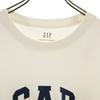 Gap Flower Embroidery Short Sleeve Original Tee Classic Fit T-shirt Men's Used