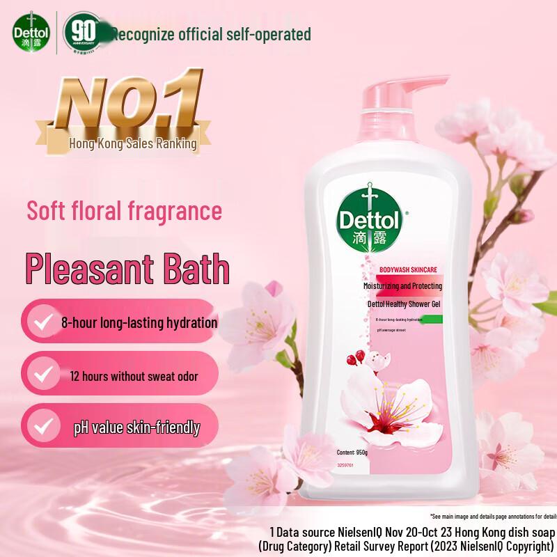 

Dettol Healthy Shower Gel