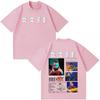 2026 Rapper Kaze R New Fashion Album Print T-shirt Men Women Casual T-shirt Short-sleeved Cotton Hip-hop Punk Oversized T-shirts Tops