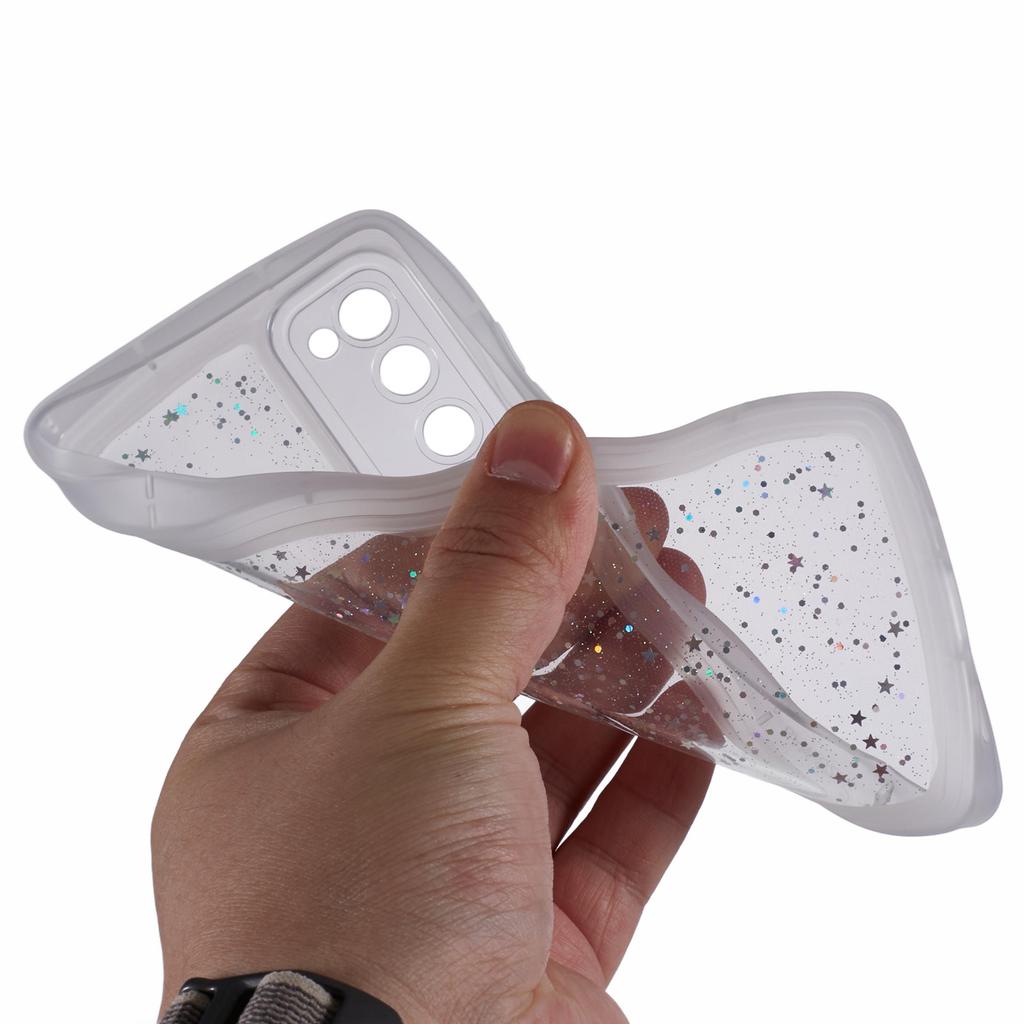 Řada JTW pro Samsung Galaxy S20 FE/S20 FE 5G/S20 FE 2022/S20 Lite Pouzdro Třpytivé Hvězdy TPU Kryt