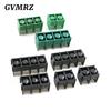 10PCS KF7.62 2P 3P 4P MG762-2 3 4 Pin Splicable Screw Terminal Block Connector Black Green 7.62mm Pitch