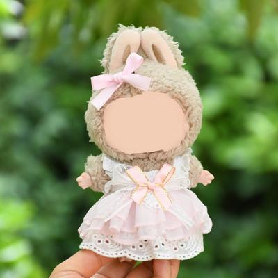 The Cute Doll Skirt Is Suitable For 15-17 Cm Dolls