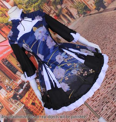 Vestido Popular de Princesa Lolita - Traje de Cosplay Hanfu Yanhua para Viagem