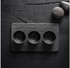 Миски для питья Villeroy & Boch Manufacture Rock, 4 предмета (1042399023)