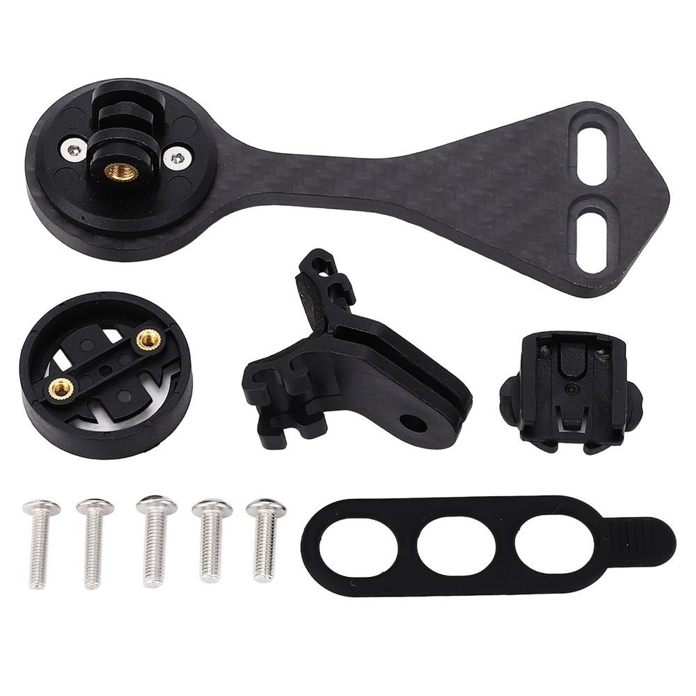 Carbon Fiber Bike Computer Mount Holder for F12 F MOST  Handlebar Systems Cycling Accessories