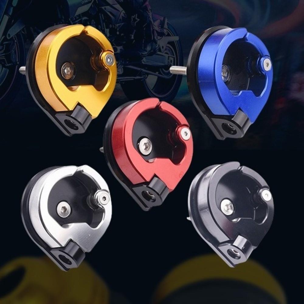 Rotating Motorcycle Hook Foldable Bag Hanger Luggage Organizer Storage Hook  Motorcycle Accessories