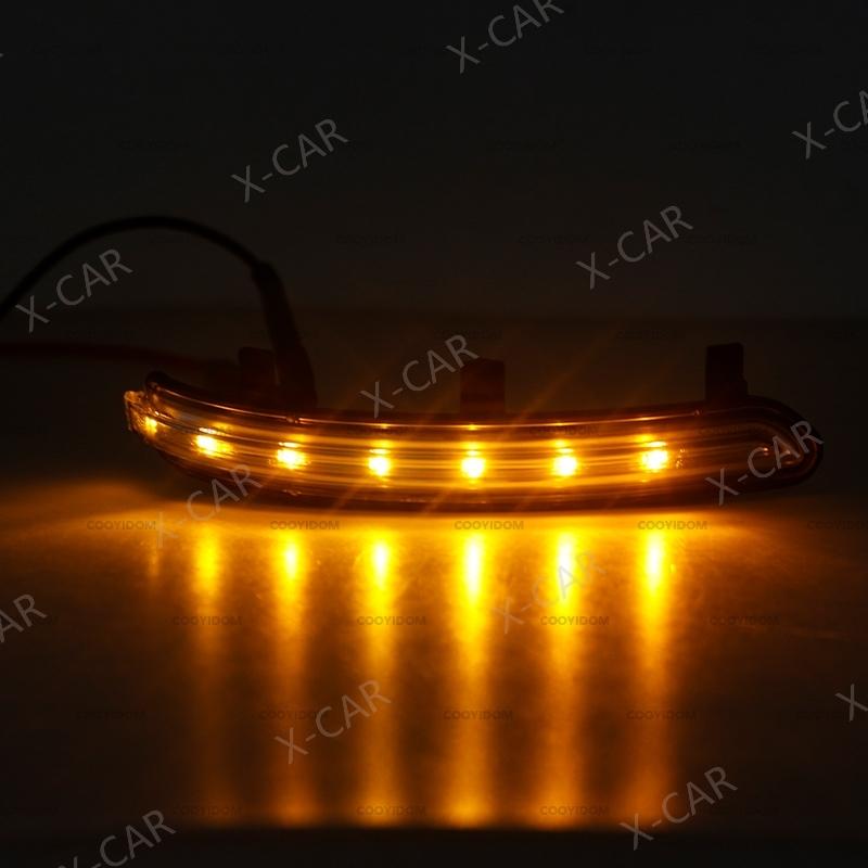LED Outside Rearview Mirror Indicator Light Side Mirror Turn Signal Lamp For Foton Tunland 2012 2013 2014 2015 2016 2017-
