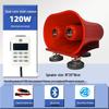 Smart Remote Control Car Roof Speaker with Ceiling Mount for Advertising and High-Pitch Sound Amplification