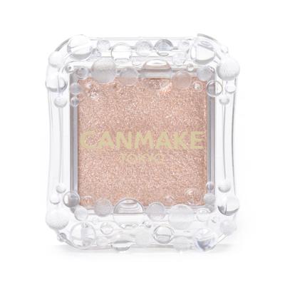 CANMAKE City Light Eyes 02 Sphinx Amber Tekli Göz Farı Simli Sedefli Altın 1.0g
