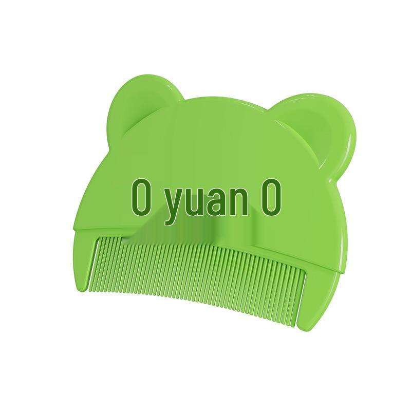 Soft Infant Lanugo Hair Comb for Girls & Boys - Gentle Baby Scalp Exfoliator