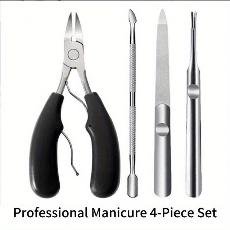 

4/8pcs Stainless Steel Eagle Beak Nail Clippers - Gentle Exfoliating Nail Scissors,Removal Tool for Ingrown Nails, Toenail Care