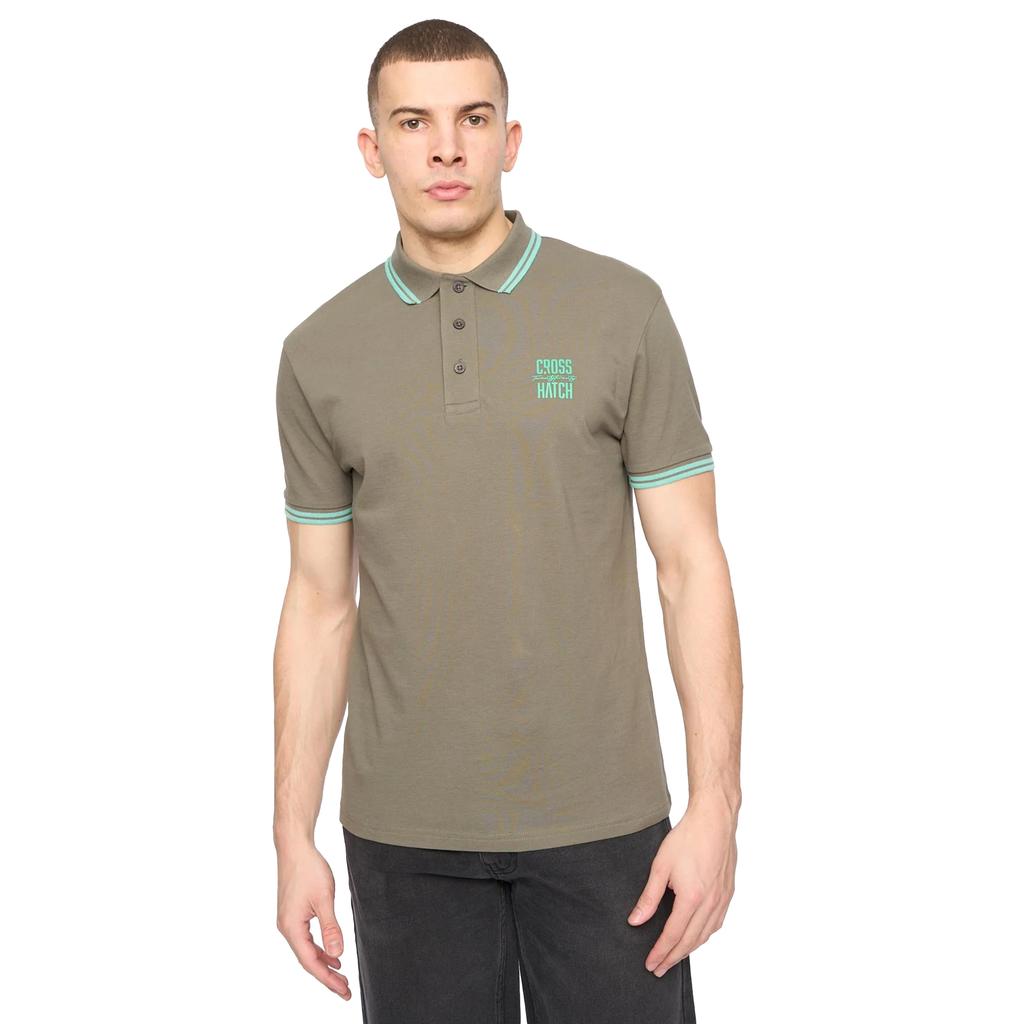 Crosshatch Mens Changra Polo Shirt