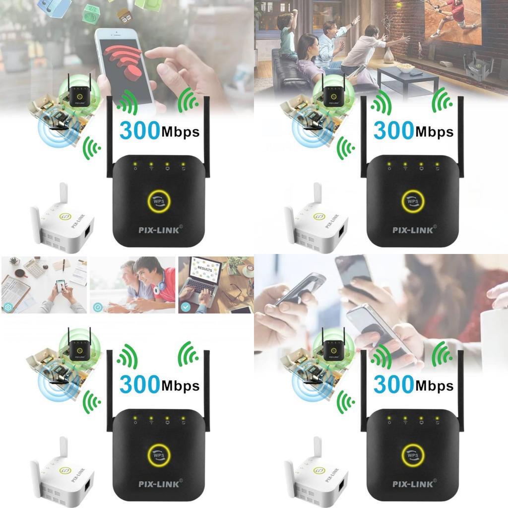 High-speed Wr22 Wireless Wifi Signal Booster Powerful 300m Range Extender