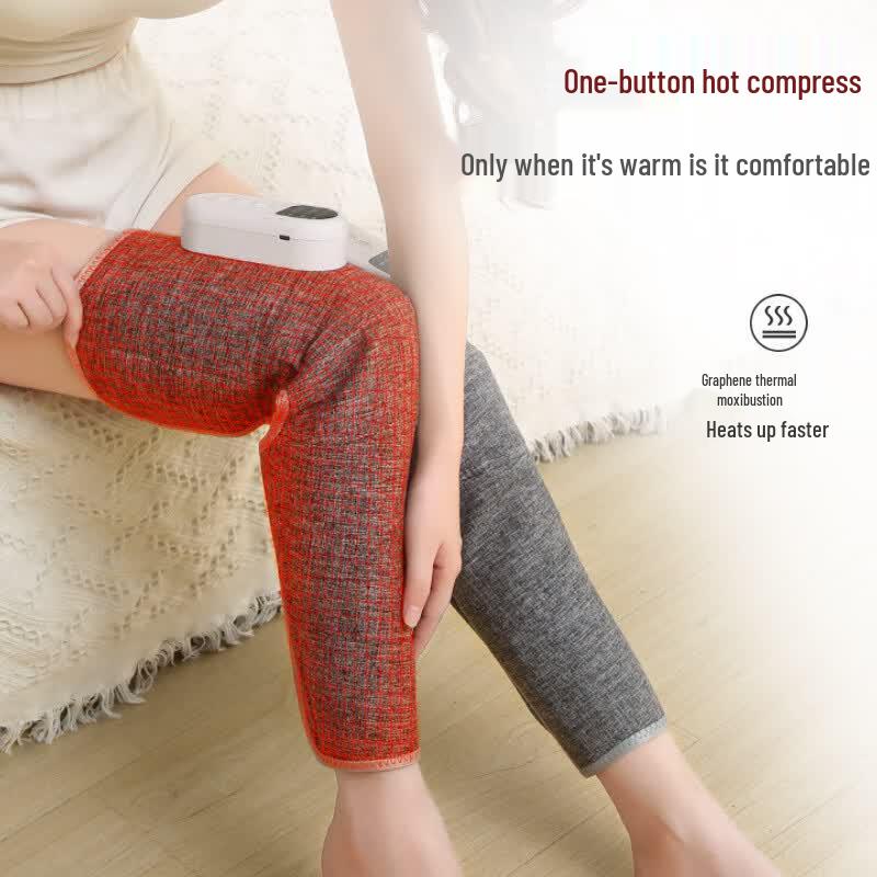 LISM T2 Heated Air Compression Leg Massager