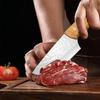 Damascus Steel Kitchen Knvies Meat Cleaver Chef Knife Steak Barbecue Knife Tang Full Fish Knife Slicing Boning Cooking Tools