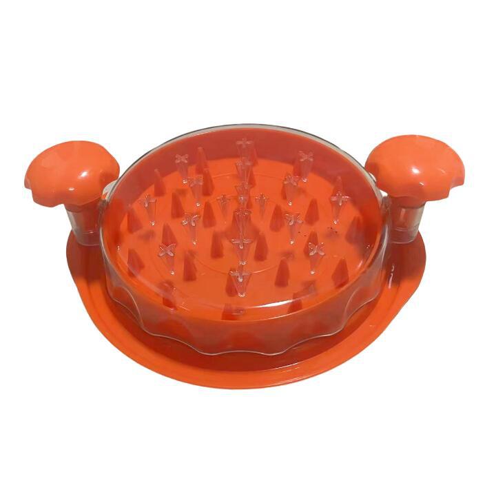 1PCS pgraded Chicken Meat Grinder With Transparent Lid,Large Non-Slip Base,Durable Plastic Meat Crusher Tool For Beef,Vegetables