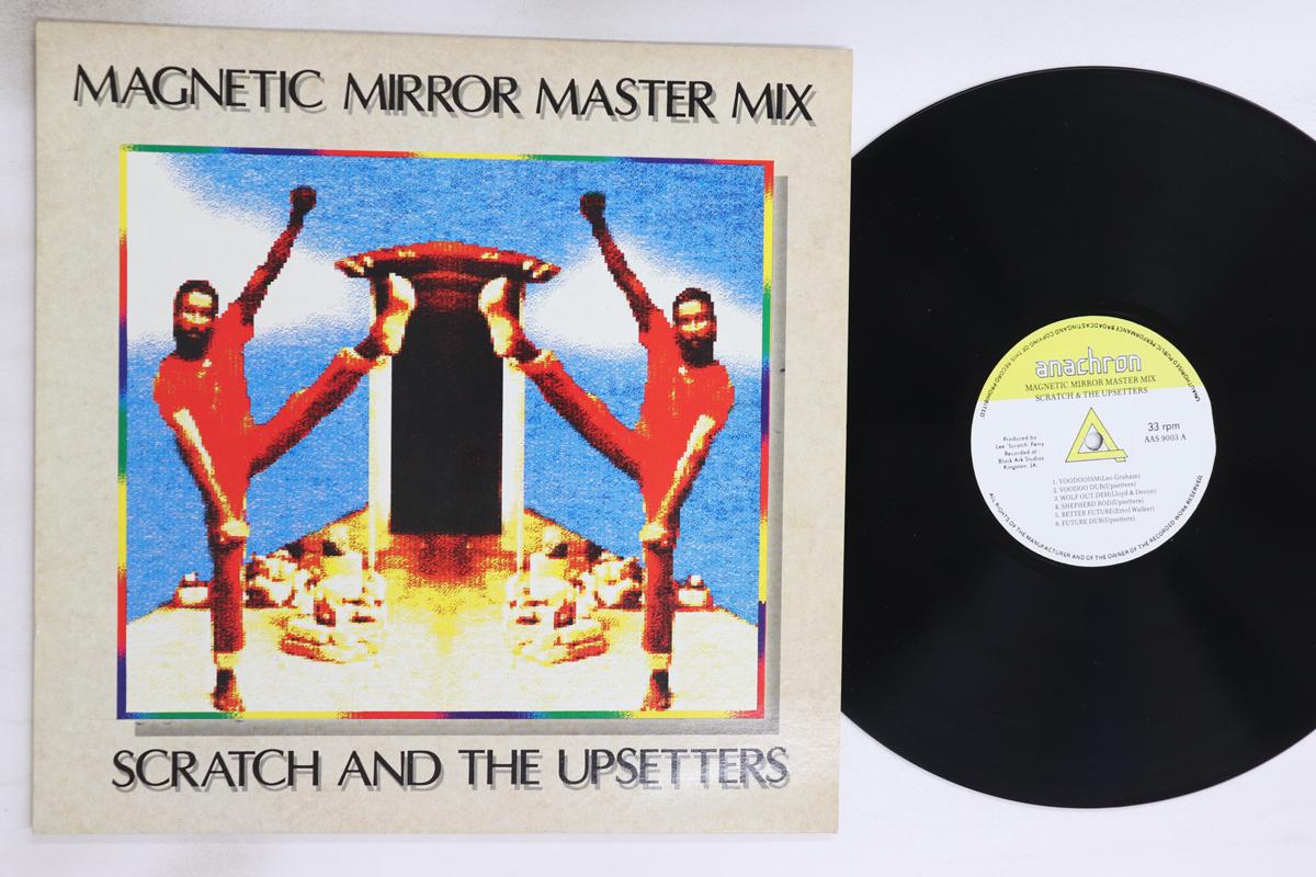 

LP Record VARIOUS - Magnetic Mirror Master Mix - Scratc AAS9003 Anachron 1989 UK Reggae, Ska & Dub Used