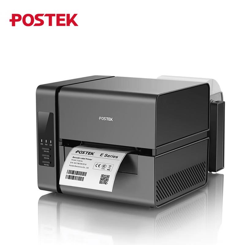 POSTEK E200 Thermal Transfer Label Printer CN Plug (adapter Included)