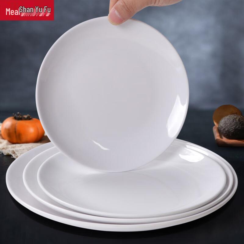 ShanyuFu Melamine Buffet Plates