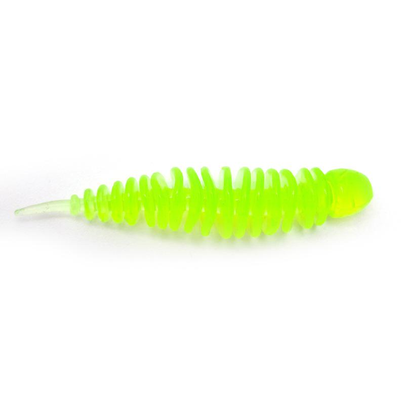 

Sakhalin Needle-Tailed Bubble Fish Lure: Floating, Slow-Sinking, Elastic Bionic Bait with Soft, Bright Flakes. 4.3 cm