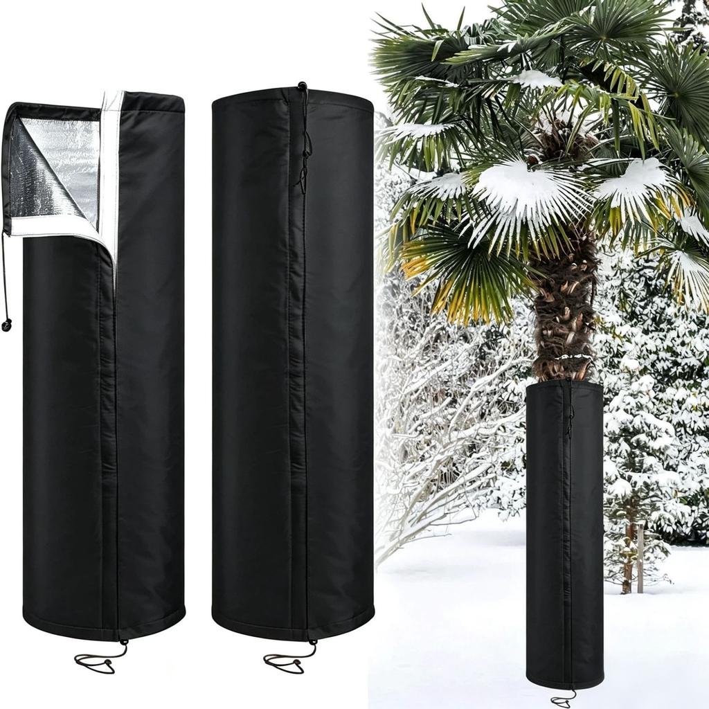 New Garden Plant Tree Root Cold Protection Warm Cover Sapling Palm Tree Root Aluminum Foil Protective Sleeve