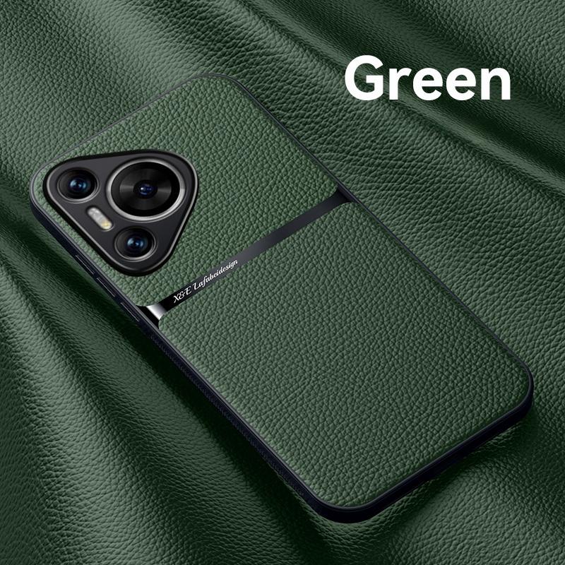 For Huawei Pura 70 Pro 5G Case Luxury Magnetic Leather Phone Case For Huawei Pura 70 Pro Plus Pura 70 Ultra Car Stand Back Cover