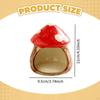 Ceramic Hamster House Habitat Multifunction Hideaway Guinea Pig for Gerbils Dwarf