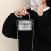Bag autumn and winter female crossbody new popular bag box bag niche design chain mini bag