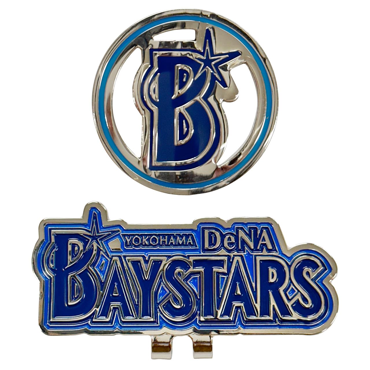 LEZAX Yokohama DeNA Baystars Маркер-клип Синий YBAC-5705 синий