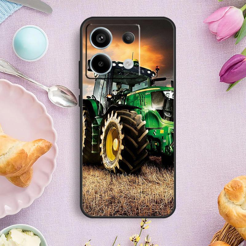 

Farm Vehicle Tractor Case For Xiaomi Redmi Note 14 13 9 10 11 12 Pro 12S Cover For Redmi 15C 15 13C 12C 14C 10C Redmi Note 12 Pro 5G