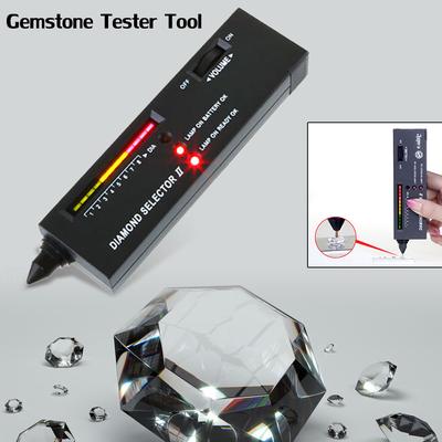 Przenośny tester diamentów Selector II Testowanie kamieni szlachetnych Miernik detektora