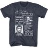 Animal House Multi Quote Navy Heather T-Shirt