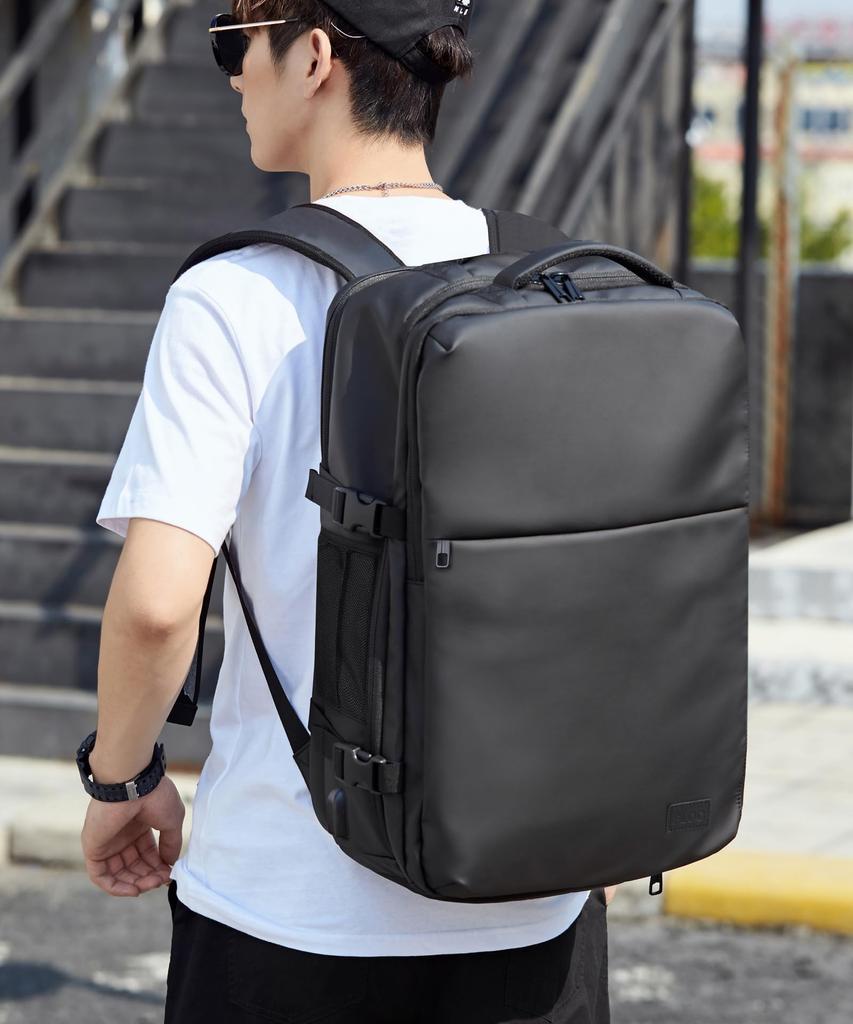 Business Backpack for Casual Town A4 Large USB Charging Business [Andris] Backpack, Backpack, Men, Backpack, Backpack, Storage, Commuting, Capacity,