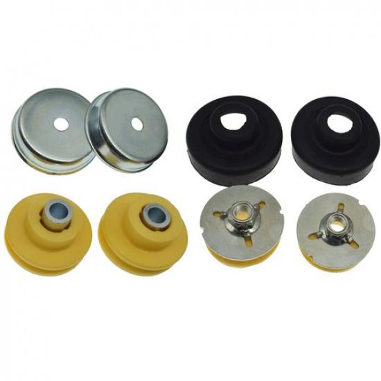 Rear Lower Suspension Strut Mount Bushing Kit For BMW E81 E87 E90 E91 E92 E93 X1